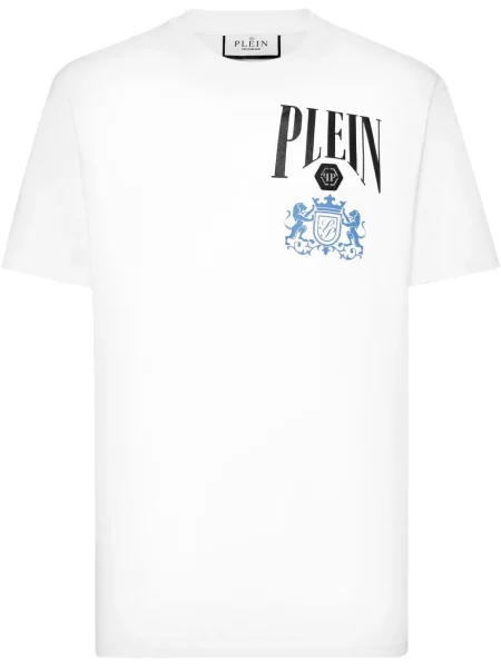 Tricou Philipp Plein alb