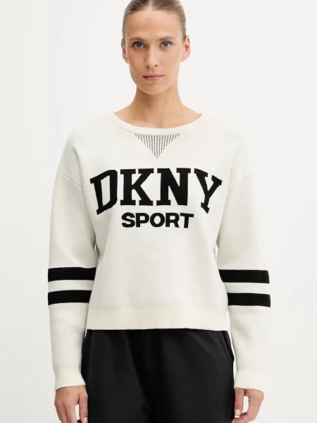 Пуловер Dkny бежово