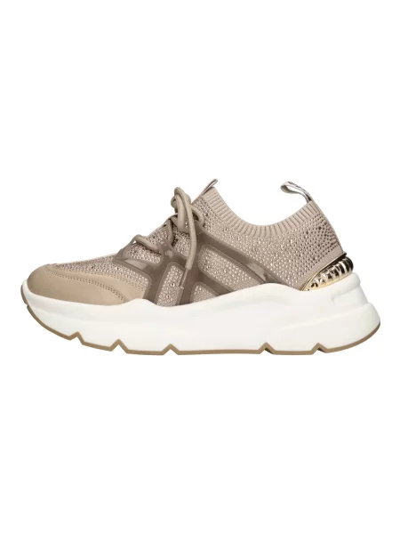 Sneakersy Emanuélle Vee beżowe