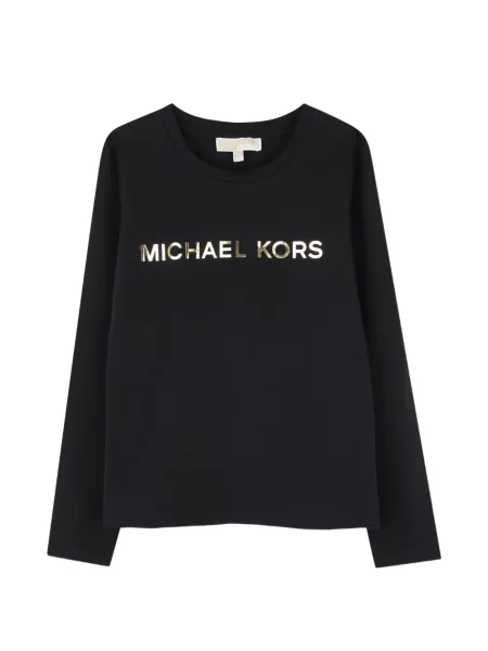 Koszulka dziecięca Michael Kors czarna