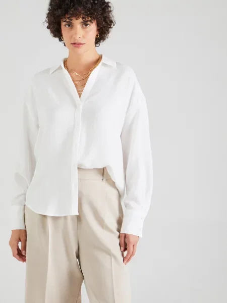 VERO MODA Bluză MELANEY QUEENY' alb