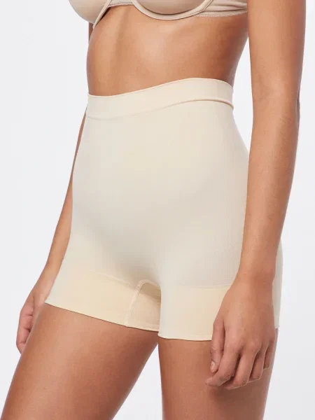 MAGIC Bodyfashion Pantaloni modelatori bej alb