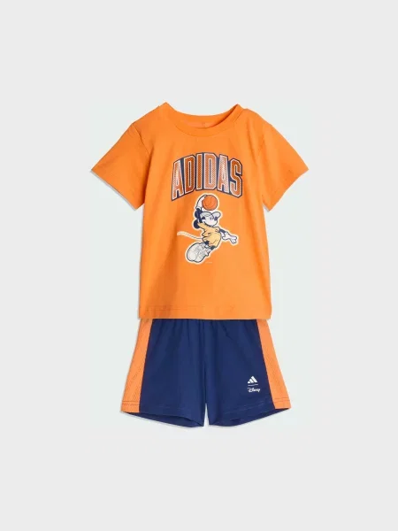 Дитячий Спортивний комплект adidas x Disney помаранчевий