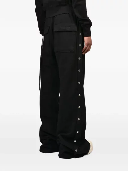 Θραύση παντελόνι Rick Owens Drkshdw μαύρο