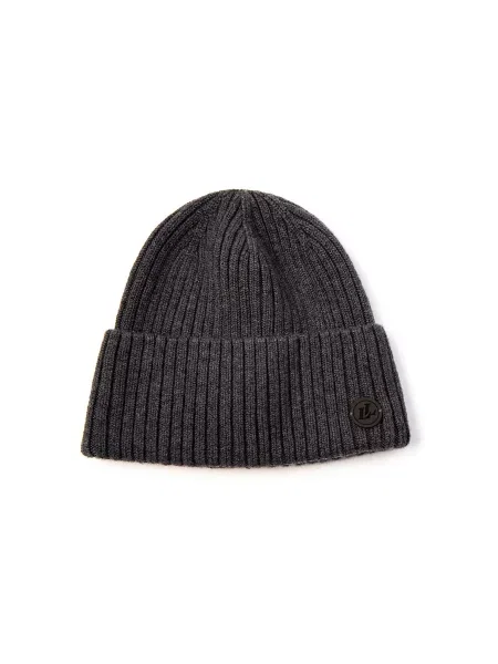 Шапка Luckylook серая