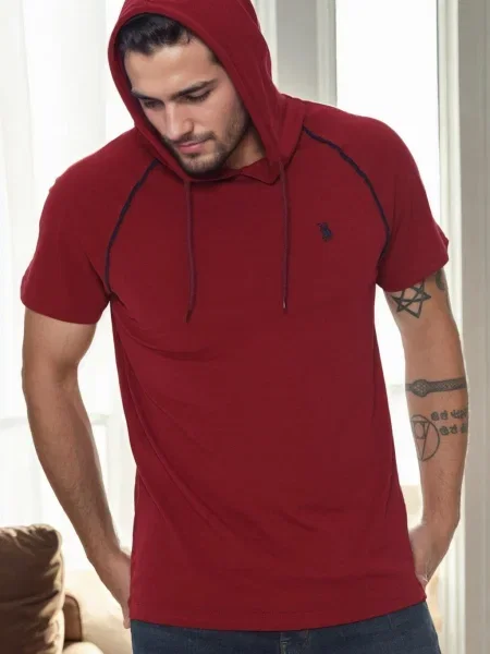 Тениска Dewberry винено червено