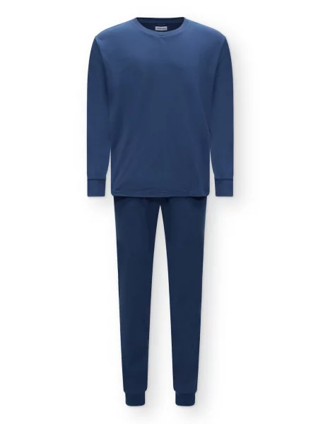 JACK & JONES Haine de casă JACSOLID safir