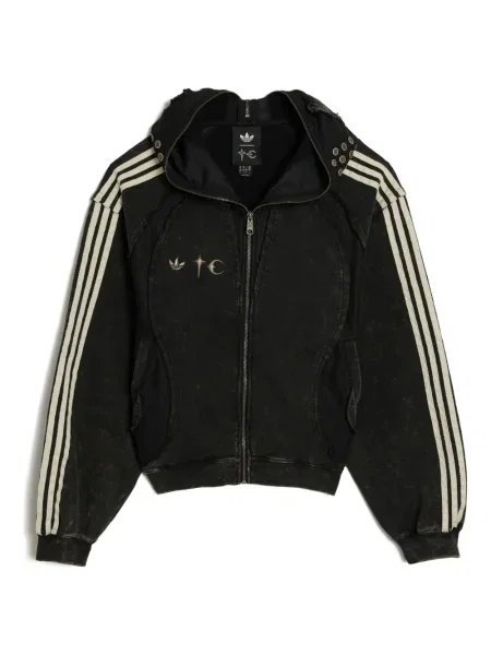 Șosete Adidas cu dungi cu imagine albastru