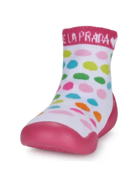 Șosete copii Agatha Ruiz De La Prada alb