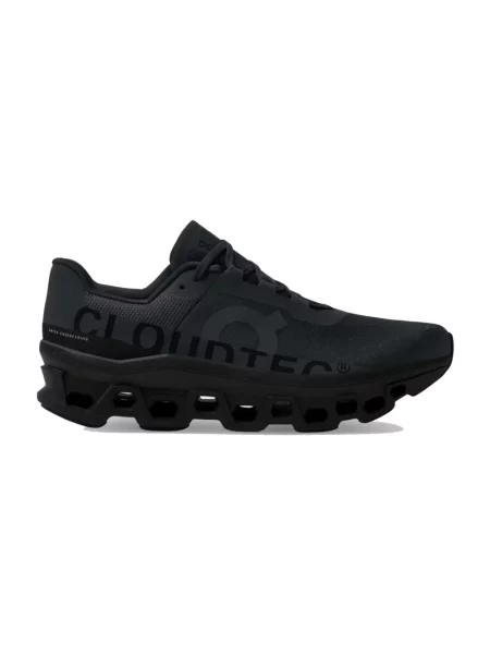 Buty do biegania On Running do biegania czarne