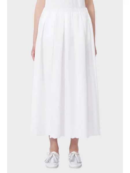 Спідниця Weekend Max Mara біла