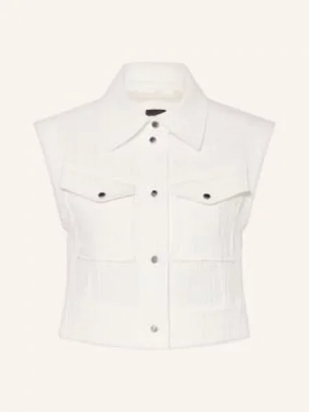Boss Kamizelka Blezerowa Jortela weiss biała