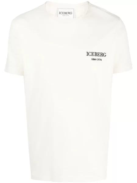 Tricou Iceberg cu broderie