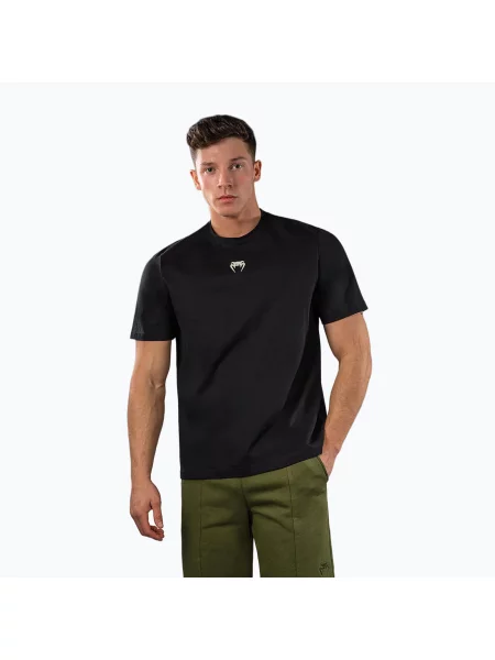 Мъжка тениска Venum Naga black черно