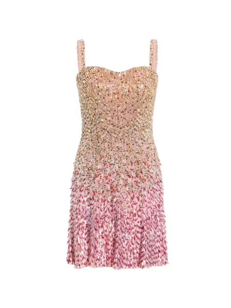 Rochie Jenny Packham roz