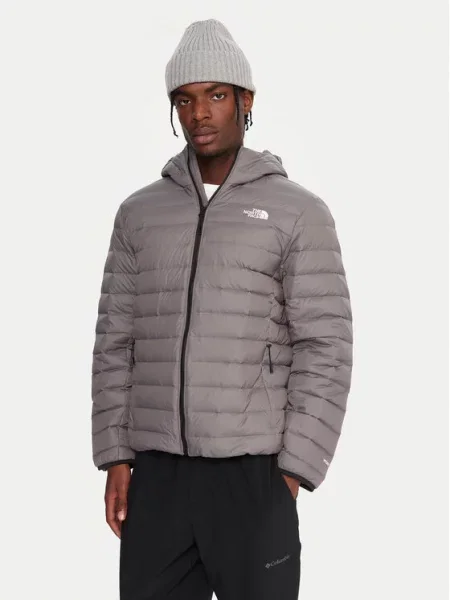 The North Face Μπουφάν πουπουλένιο Classic γκρι