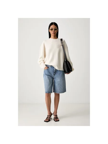 Sweter Anine Bing beżowy