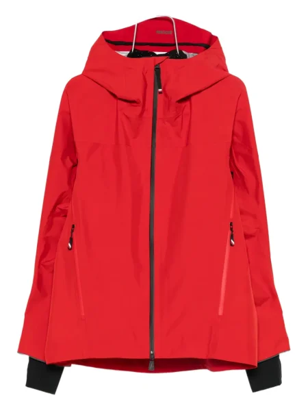 Geacă Moncler Grenoble roșu