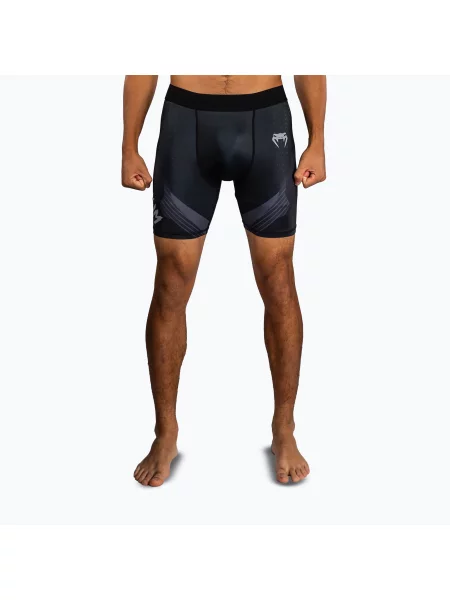 Pantaloni scurți de antrenament pentru bărbați Venum No-Gi Vale Tudo black/grey negru