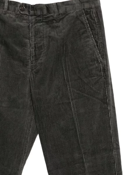 Pantaloni Ps Paul Smith de catifea cord gri
