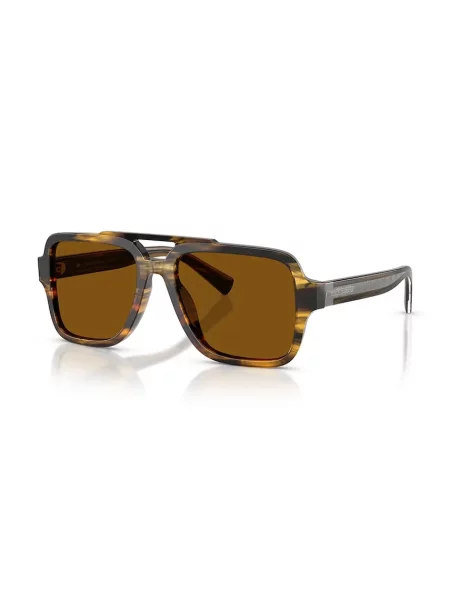 Dolce & Gabbana Okulary Przeciwsłoneczne braun brązowe