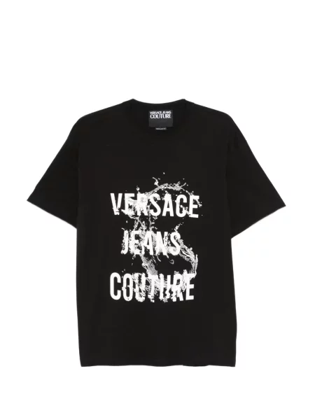 Grafic tricou Versace Jeans Couture negru
