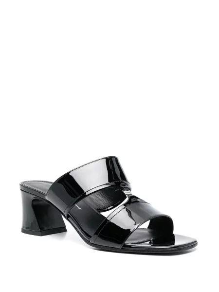 Sandale Ferragamo cu bretele negru