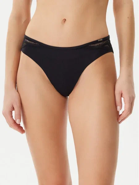 BOSS Класически дамски бикини черен
