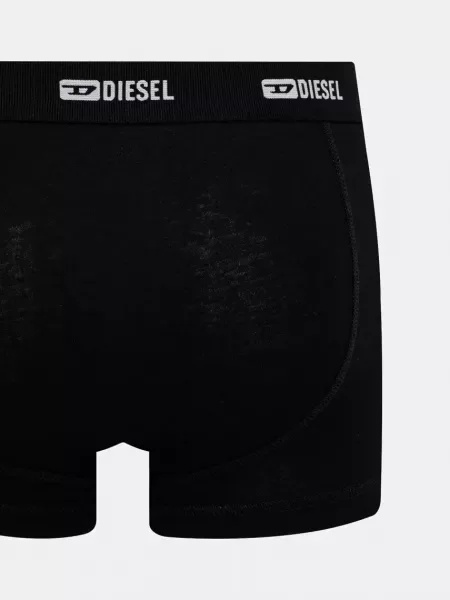 DIESEL Boxeralsók DAMIEN / fehér fekete