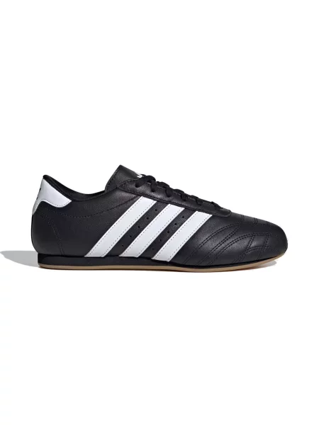 Sneakersy Adidas skórzane czarne