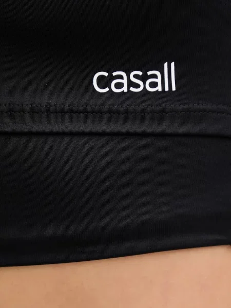 Топ Casall для йоги черный