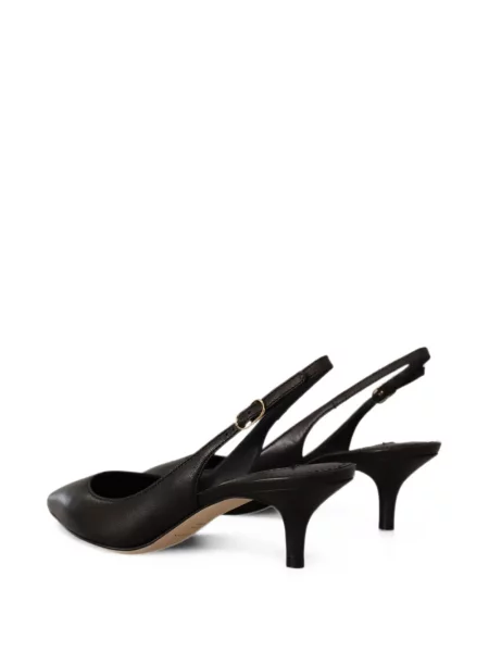 Pantofi cu toc Dolce & Gabbana slingback negru