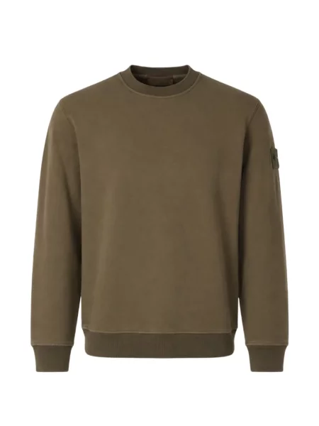 Pulover Stone Island cu strasuri verde