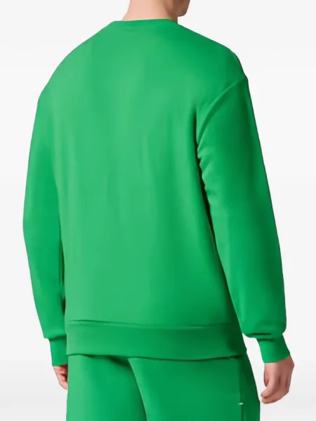 Hanorac Philipp Plein cu autograf verde