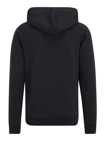 UNDER ARMOUR Hanorac sport Rival negru alb