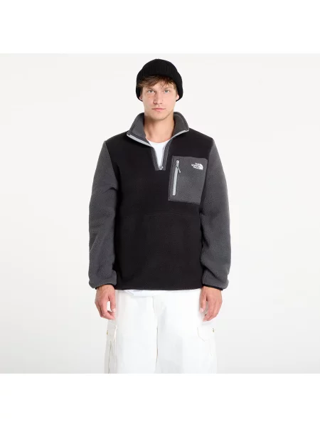 Суитчър The North Face с принт черно