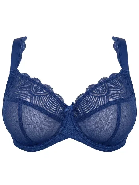 SugarShape Sutien Clara marin albastru
