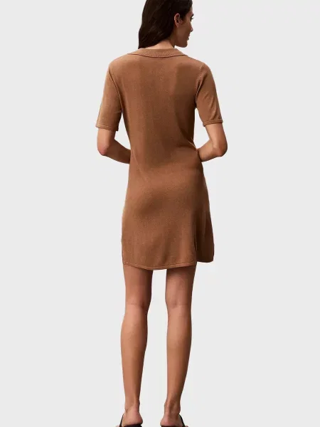 Сукня Calvin Klein бежева