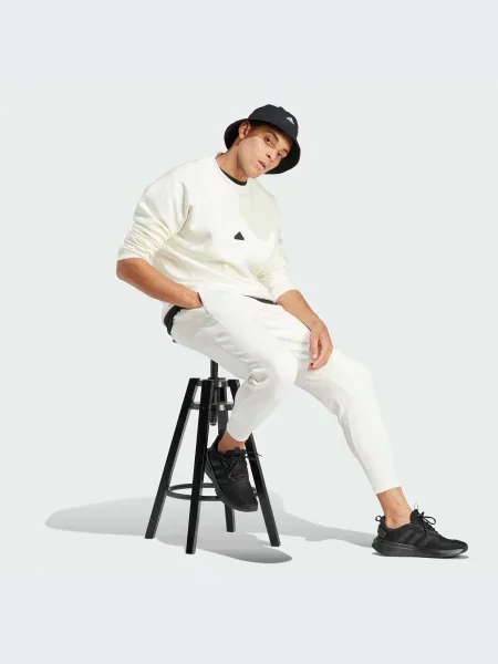 Джоггеры Adidas белые