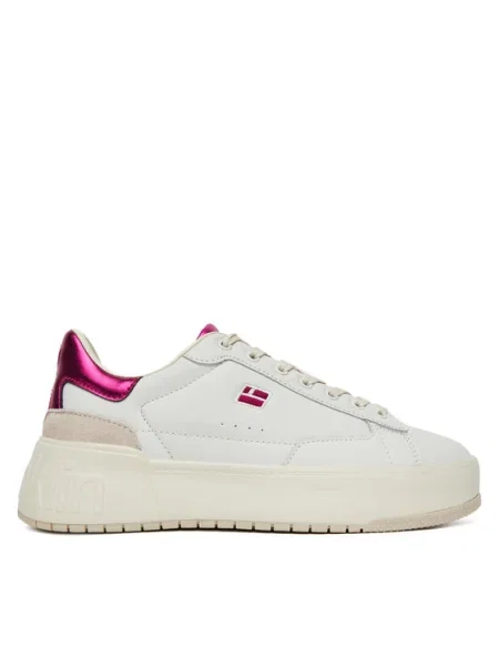 D.Franklin Sneakers alb