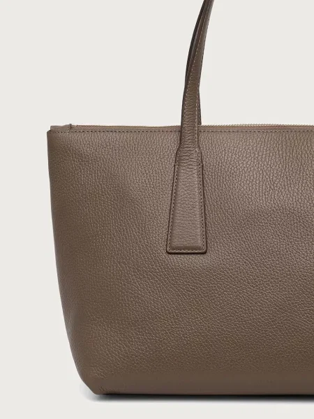 Кожаная сумка шоппер Furla