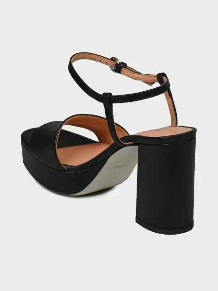 Босоножки Pollini черные
