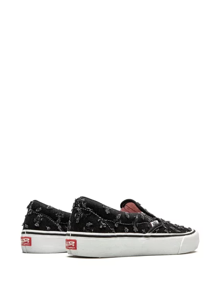 Slip on tenisky Vans černé