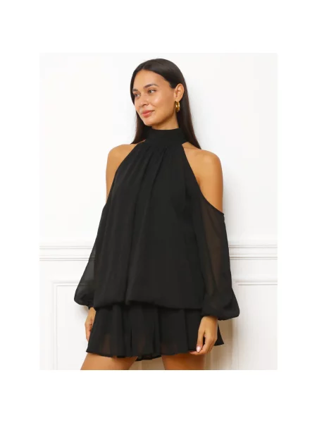 Rochie La Modeuse negru