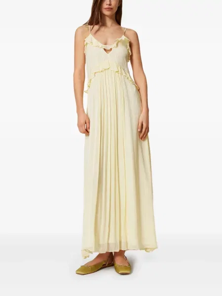 Rochie maxi Twinset de costum