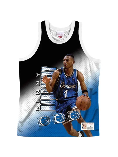 Vestă Mitchell & Ness albastru