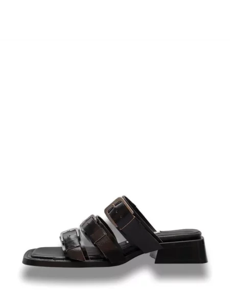 Sandale Miista din piele negru