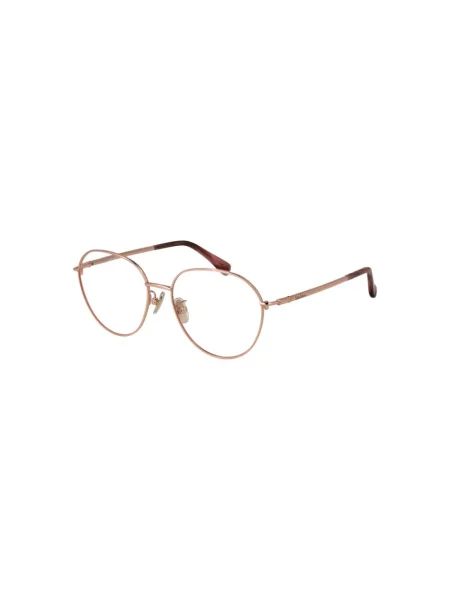 Okulary przeciwsłoneczne Max Mara żółte