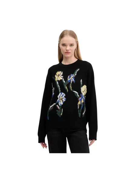 Sweter Desigual czarny