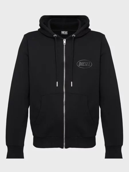 Худі Diesel чорне
